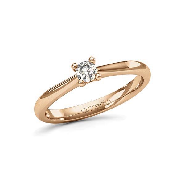 Verlovingsringen - Rosé goud - A-2085-28