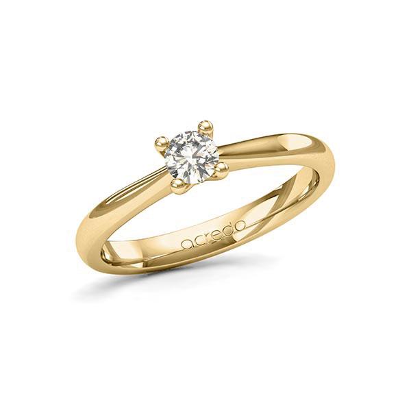 Verlovingsringen - Geel goud - A-2085-14