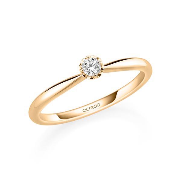 Verlovingsringen - Rosé goud - A-2098-34