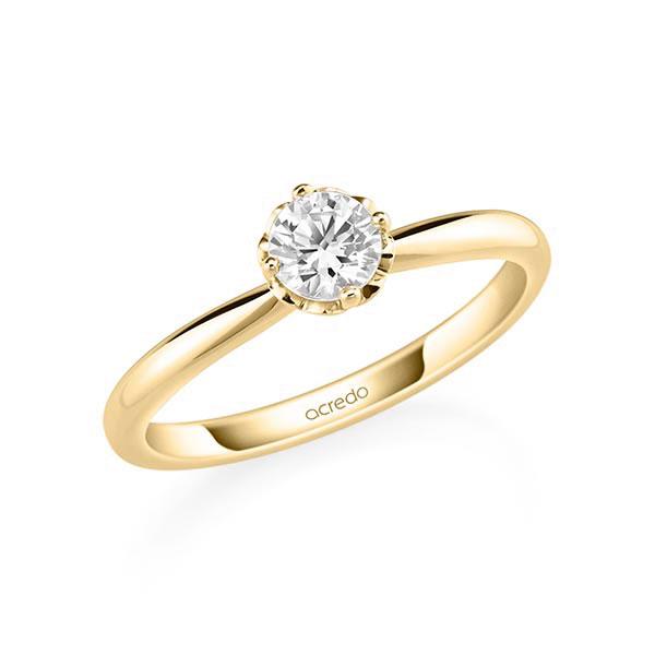 Verlovingsringen - Geel goud - A-2098-17