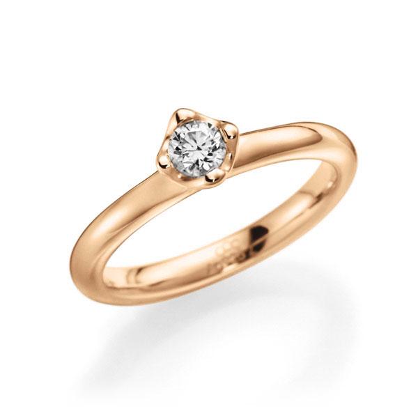 Verlovingsringen - Rosé goud - A-3107-9