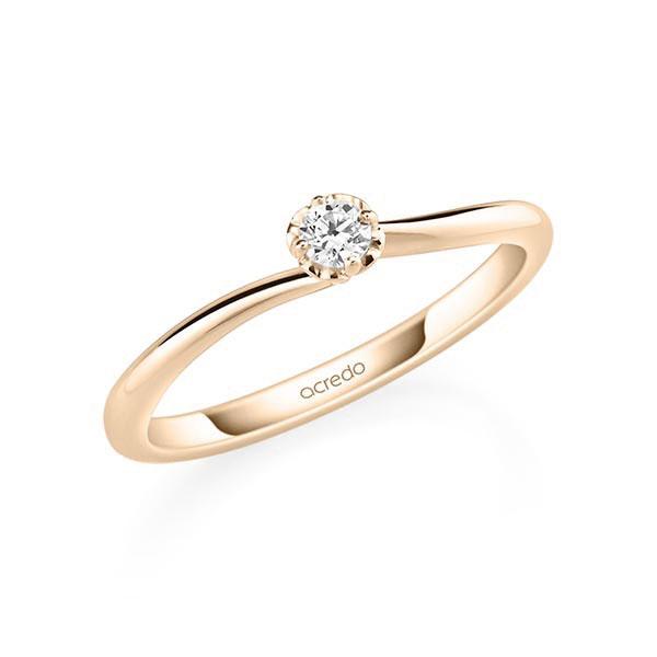 Verlovingsringen - Signature Goud - A-2099-45