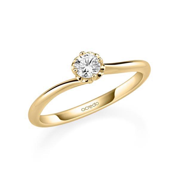 Verlovingsringen - Geel goud - A-2099-15