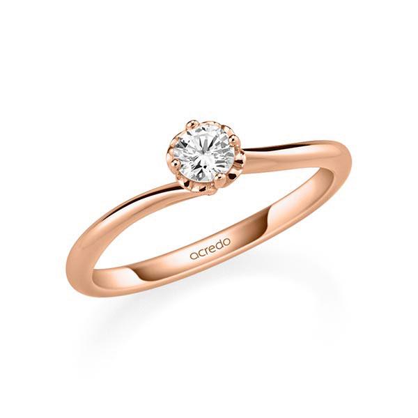 Verlovingsringen - Rood goud - A-2099-26