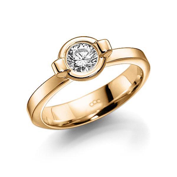 Verlovingsringen - Rosé goud - A-3105-13