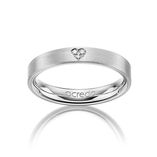 Trouwringen - Wit goud - A-1243-6