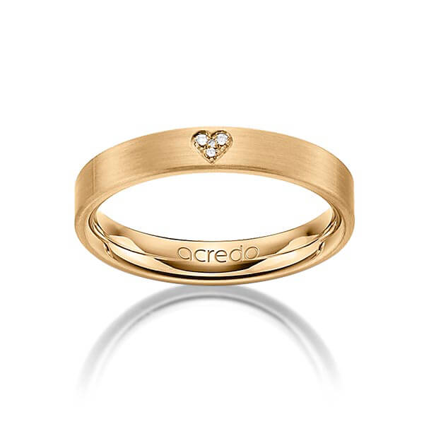 Trouwringen - Rosé goud - A-1243-9