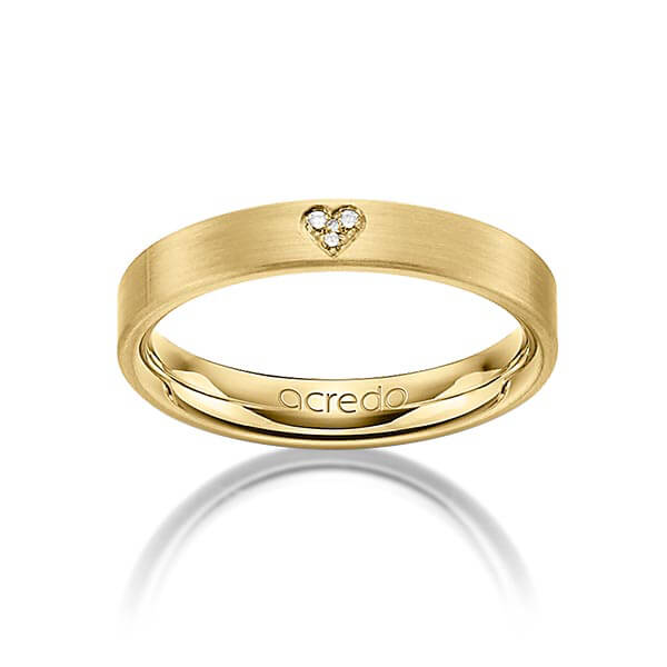 Trouwringen - Geel goud - A-1243-7