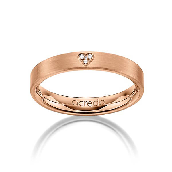 Trouwringen - Rood goud - A-1243-10