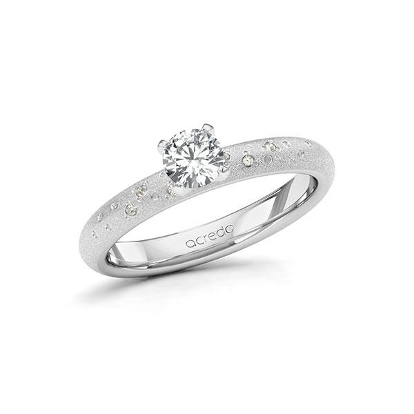 Verlovingsringen - Wit goud - A-2051-2