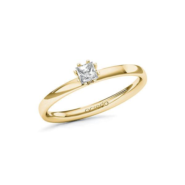 Verlovingsringen - Geel goud - A-1195-21