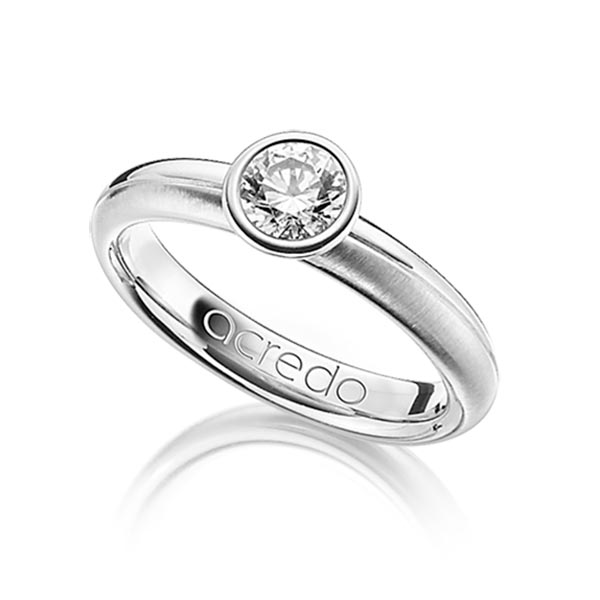 Trouwringen - Wit goud - A-1206-11