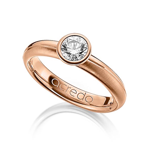 Trouwringen - Rood goud - A-1206-14