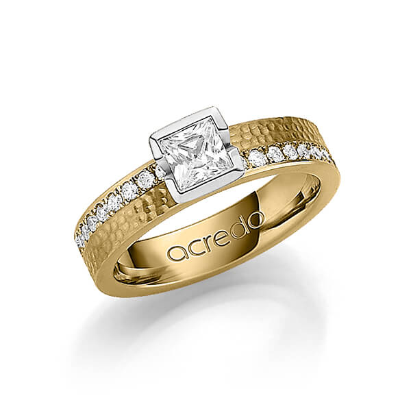 Verlovingsringen - Geel goud - A-1247-1