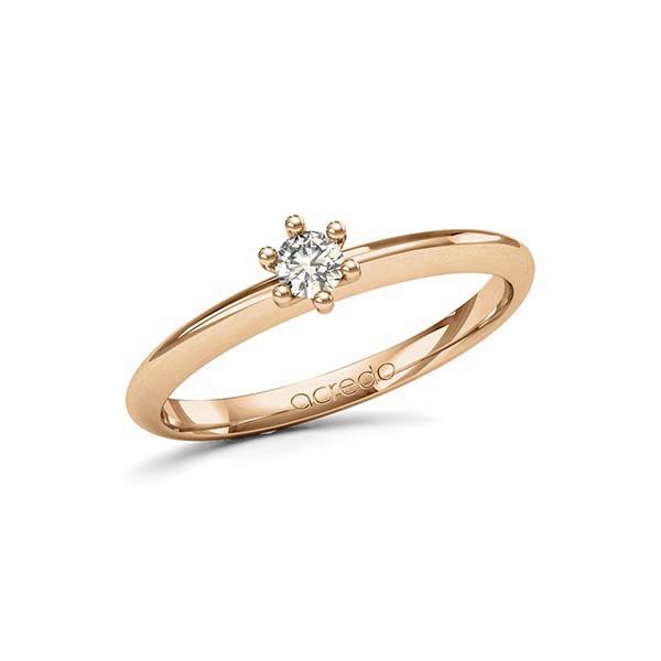 Verlovingsringen - Rosé goud - A-2086-27