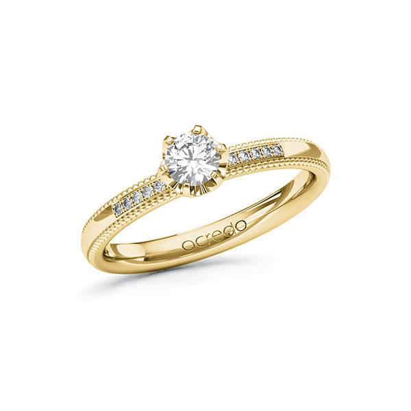 Verlovingsringen - Geel goud - A-2095-1
