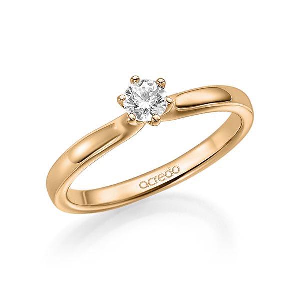 Verlovingsringen - Rosé goud - A-1489-16