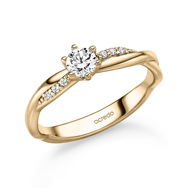 Verlovingsringen - Rosé goud - A-2900-3