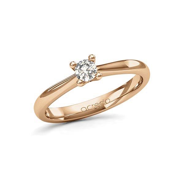 Verlovingsringen - Rosé goud - A-2085-29