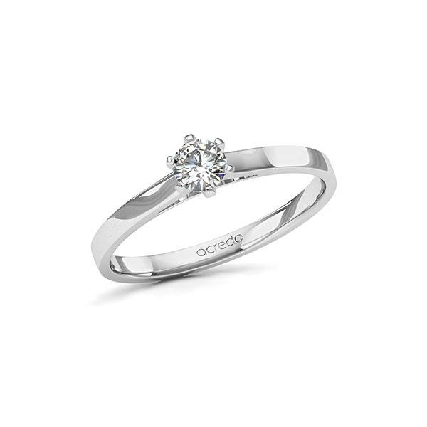 Verlovingsringen - Wit goud - A-2056-4