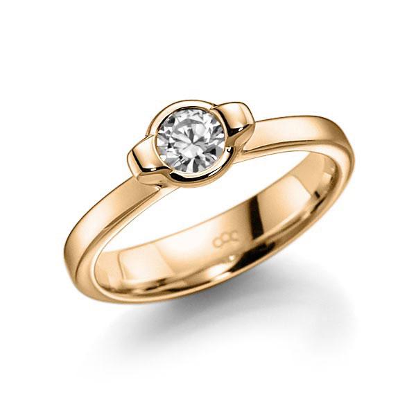 Verlovingsringen - Rosé goud - A-3105-10