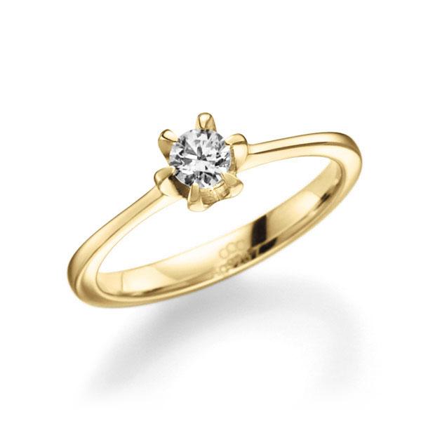 Verlovingsringen - Geel goud - A-3110-14