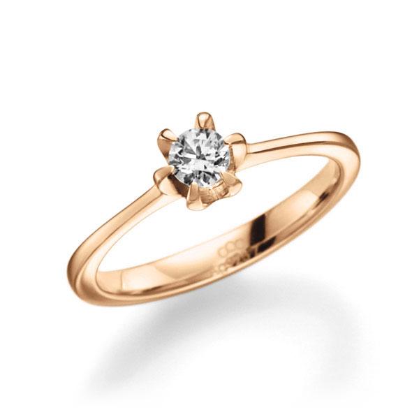 Verlovingsringen - Rosé goud - A-3110-8