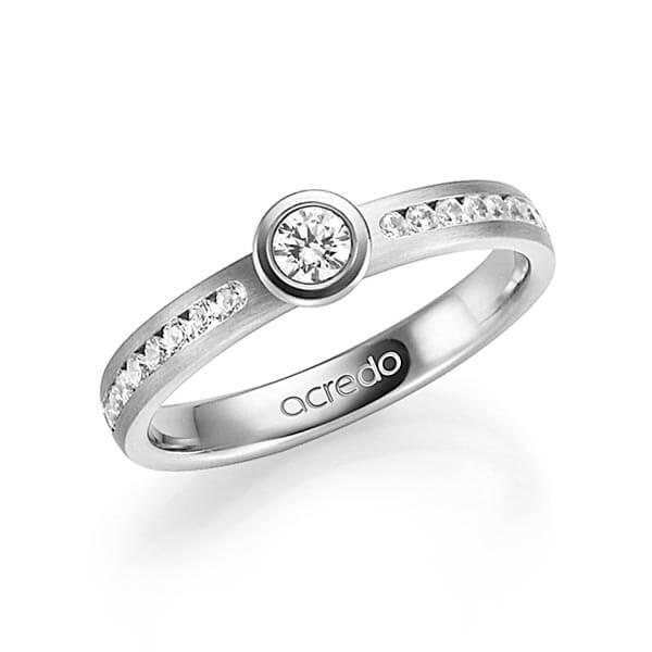 Verlovingsringen - Platina - A-1345-3