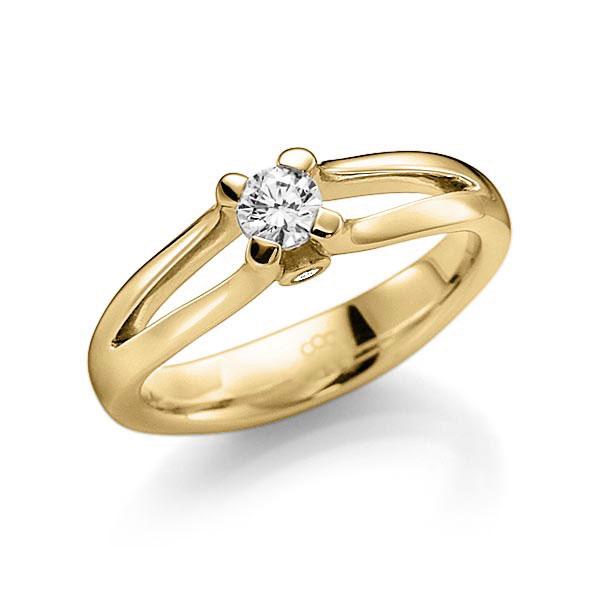 Verlovingsringen - Geel goud - A-3113-119