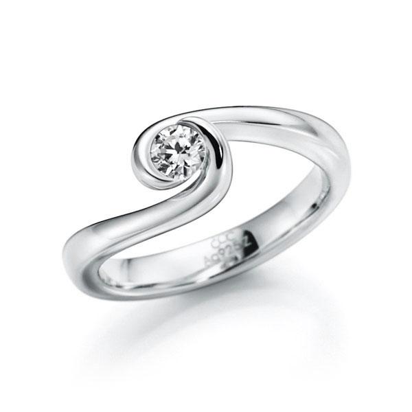 Verlovingsringen - Wit goud - A-3109-26