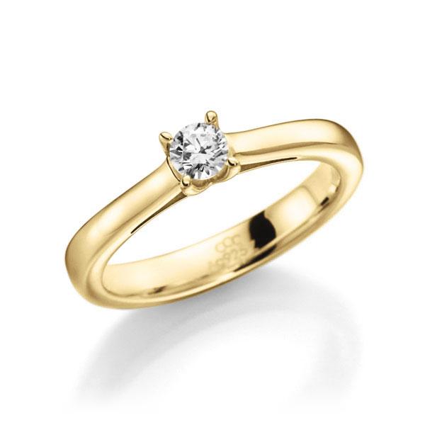 Verlovingsringen - Geel goud - A-3101-16