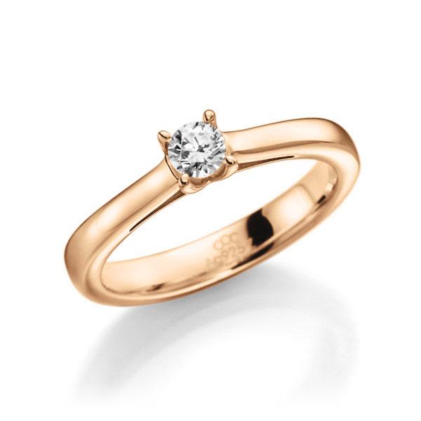 Verlovingsringen - Rosé goud - A-3101-10