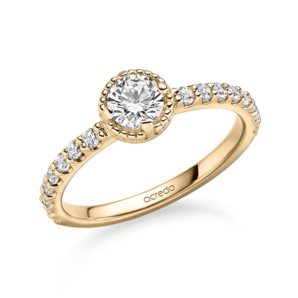 Verlovingsringen - Rosé goud - A-2514-39