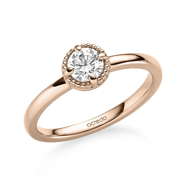 Verlovingsringen - Rood goud - A-2512-34