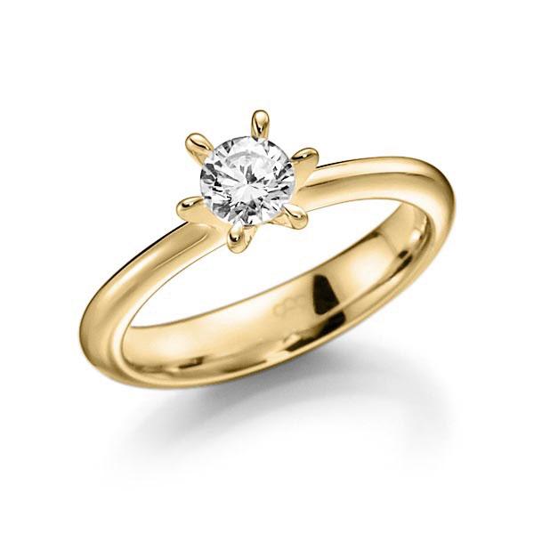 Verlovingsringen - Geel goud - A-3111-18