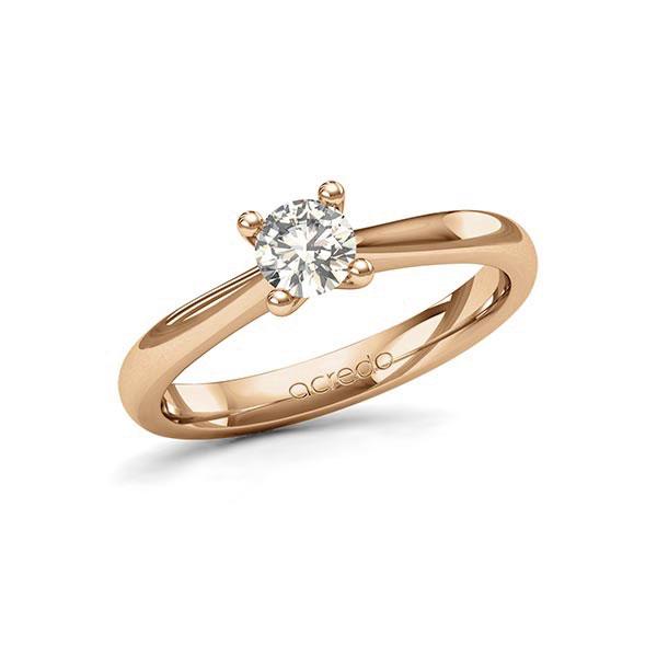 Verlovingsringen - Rosé goud - A-2085-31