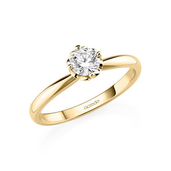 Verlovingsringen - Geel goud - A-2098-18