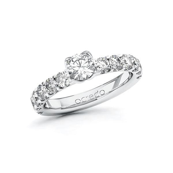Memoireringen - Platina/Wit goud - A-1503-2