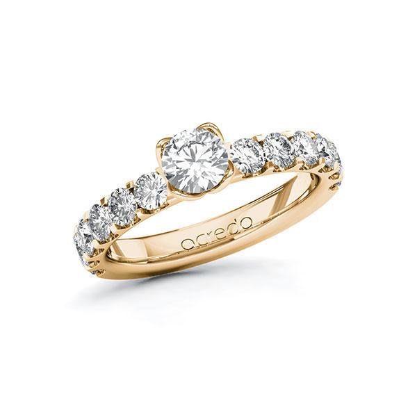 Memoireringen - Rosé goud - A-1503-4