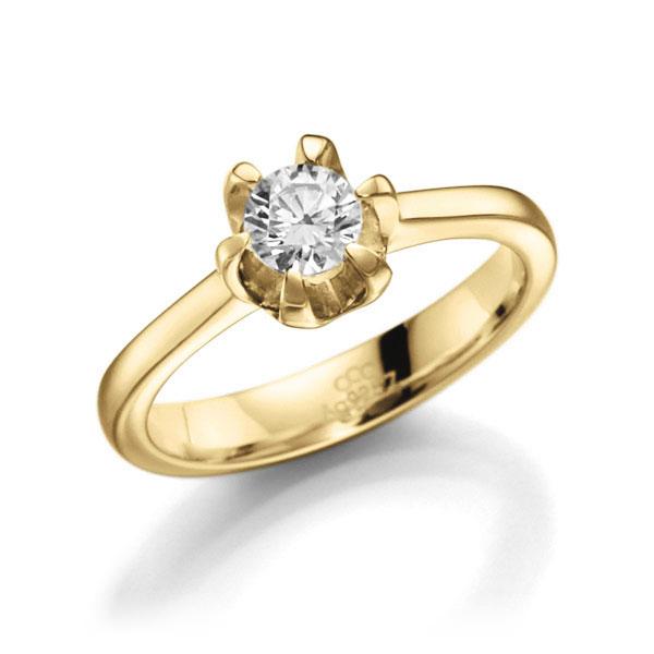 Verlovingsringen - Geel goud - A-3110-17