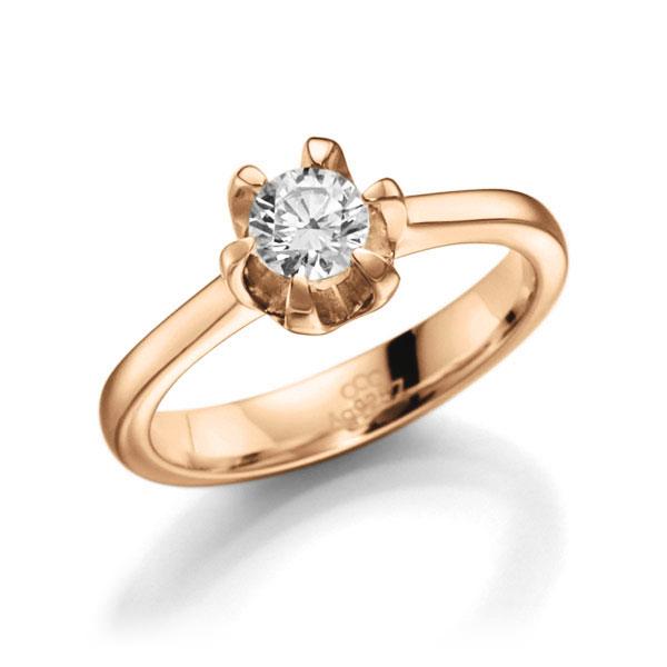 Verlovingsringen - Rosé goud - A-3110-11