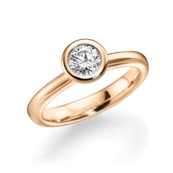 Verlovingsringen - Rosé goud - A-3102-12