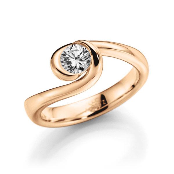 Verlovingsringen - Rosé goud - A-3109-11