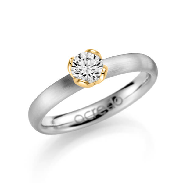Verlovingsringen - Wit goud - A-1127-2
