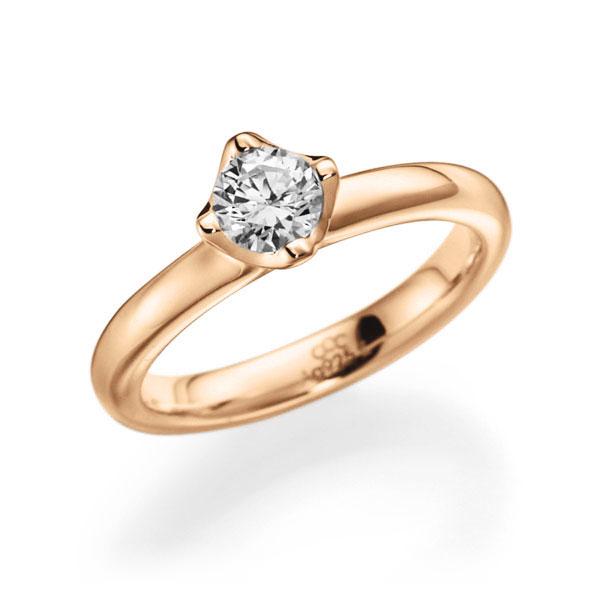 Verlovingsringen - Rosé goud - A-3107-12