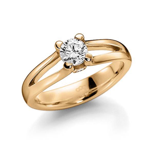 Verlovingsringen - Rosé goud - A-3113-112