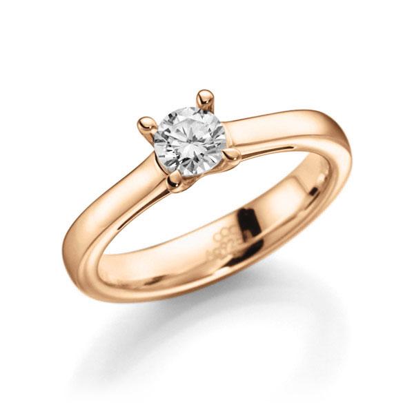 Verlovingsringen - Rosé goud - A-3101-13