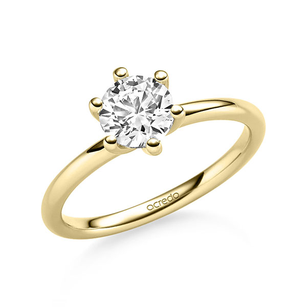 Verlovingsringen - Geel goud - A-2515-38