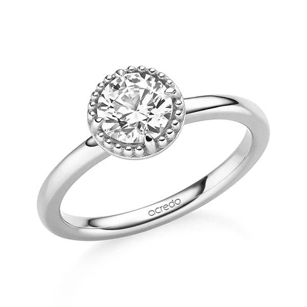 Verlovingsringen - Wit goud - A-2512-36