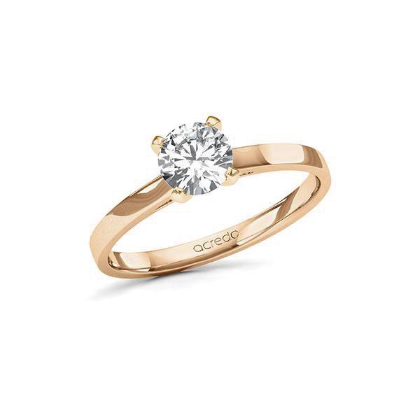 Verlovingsringen - Rosé goud - A-2055-26